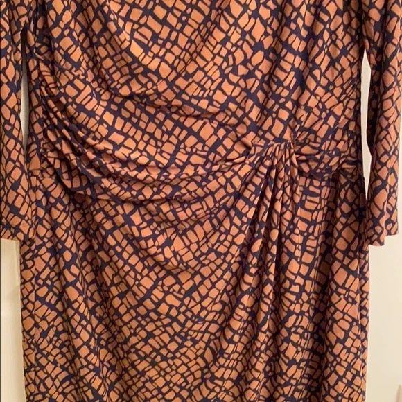 Ralph Lauren twisted jersey dress - Picture 3 of 6